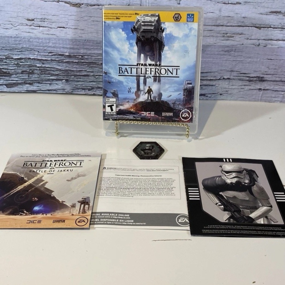 Star Wars Battlefront Ultimate Edition Xbox One 2015 Tested